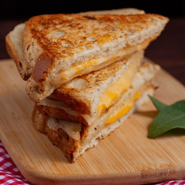 Egg & Cheese Sandwich.