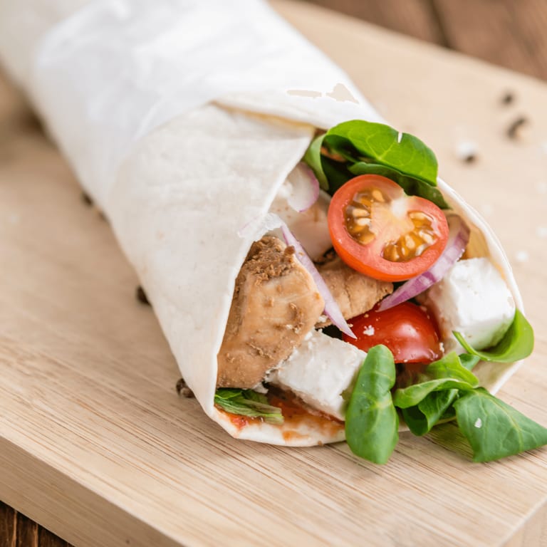 Savor Our Caesar Wrap