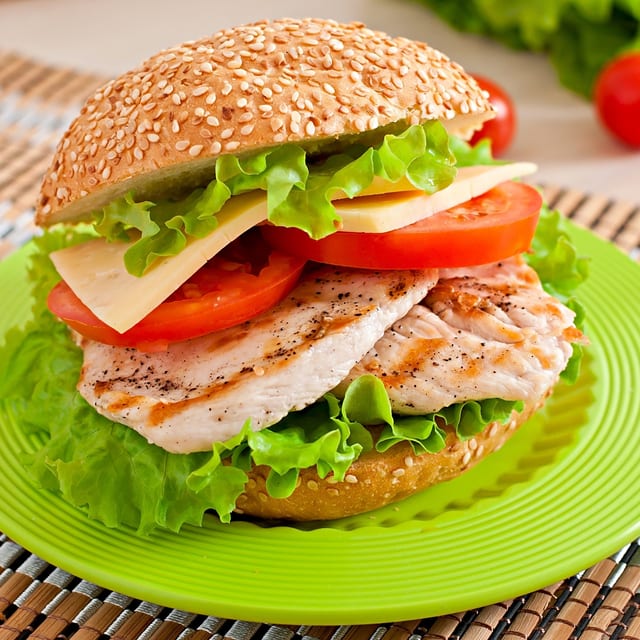 Classic Sandwich.