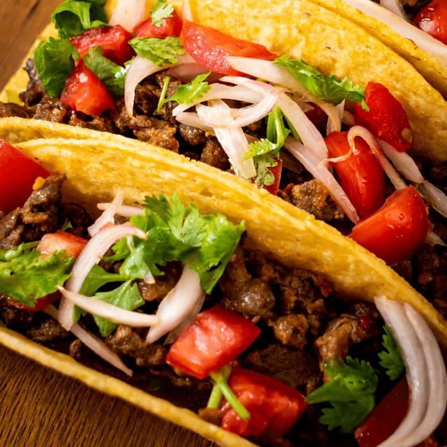 Pulled Pork Tacos.