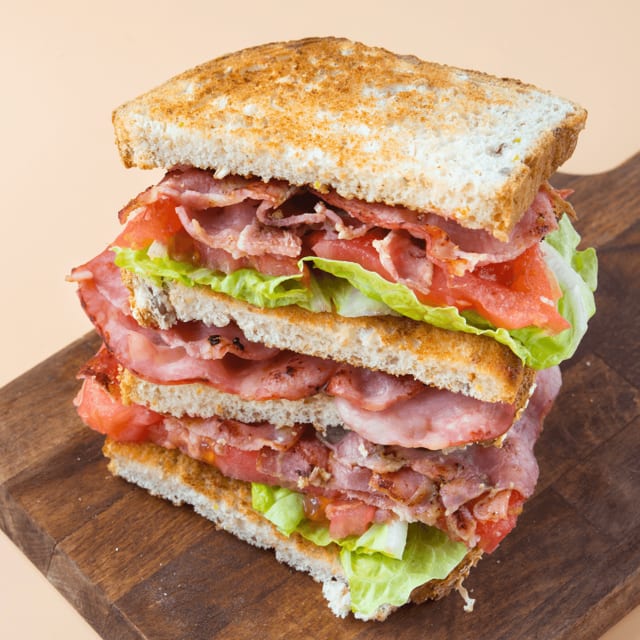 Left Coast BLT Sandwich.