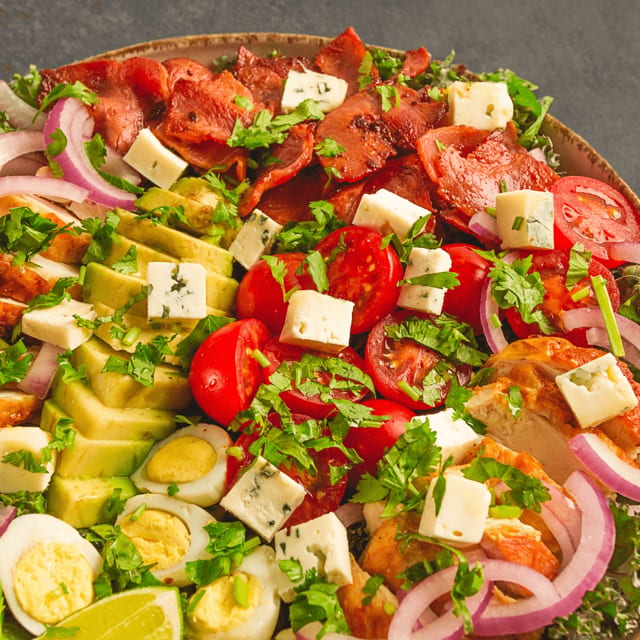 Classic Cobb Salad.
