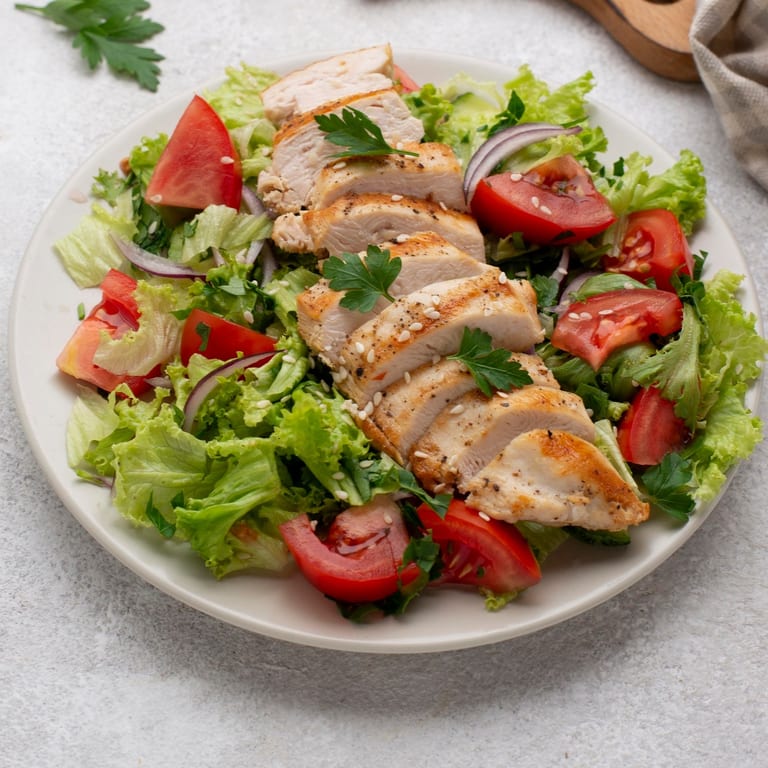 Savor Our Chicken Salad