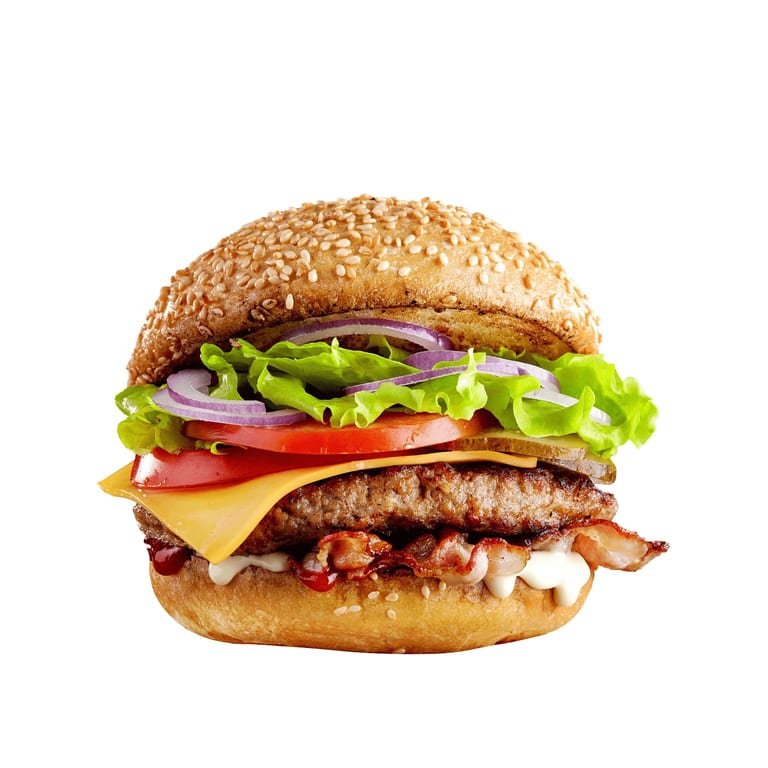 Delicious BBQ Burger Experience
