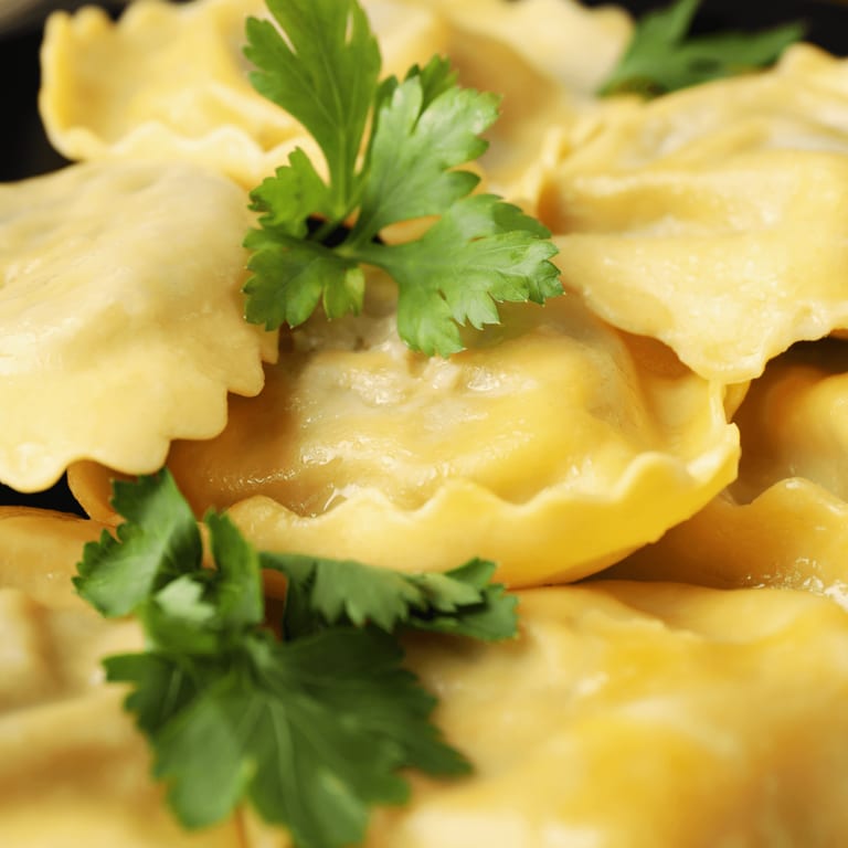 Savor our ravioli creations
