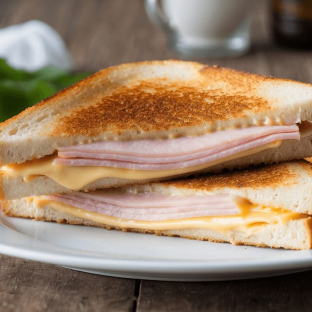 Taylor Ham & Egg Sandwich.