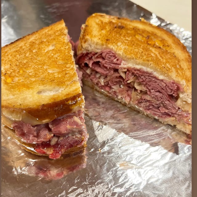 The Rabbi Sandwich.