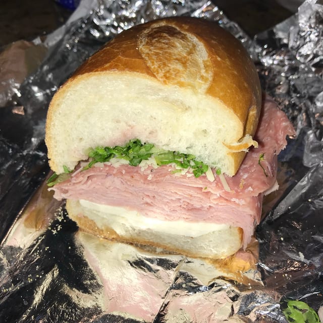 The Godfather Sandwich.