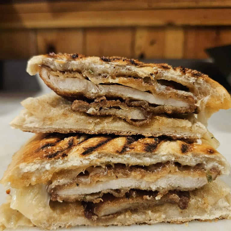 Savor Our Panini Selection