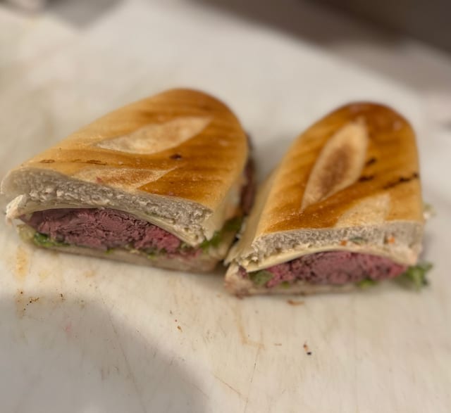 Ultimate Roast Beast Sandwich.
