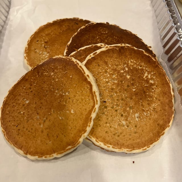 Pancakes.