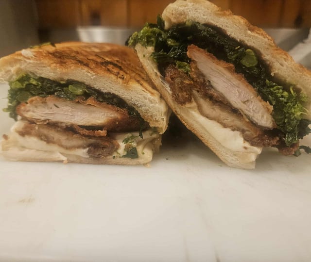 Frank Sinatra Sandwich.