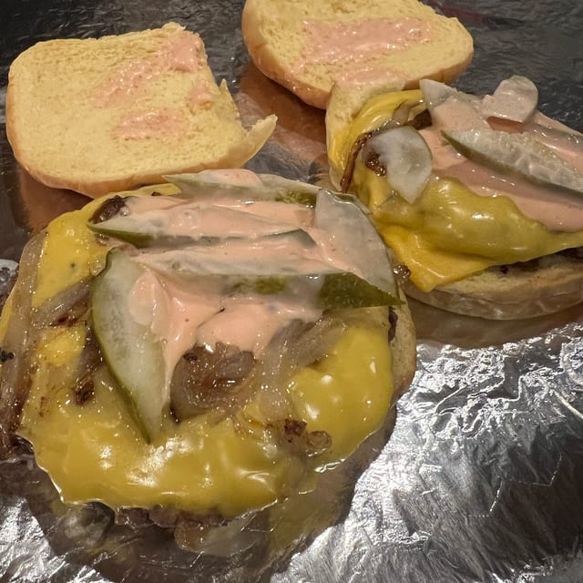 Smash Burgers.