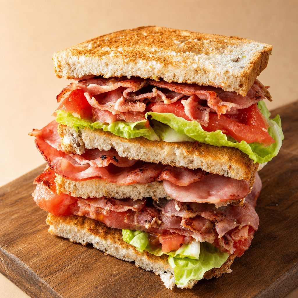 Left Coast BLT Sandwich.