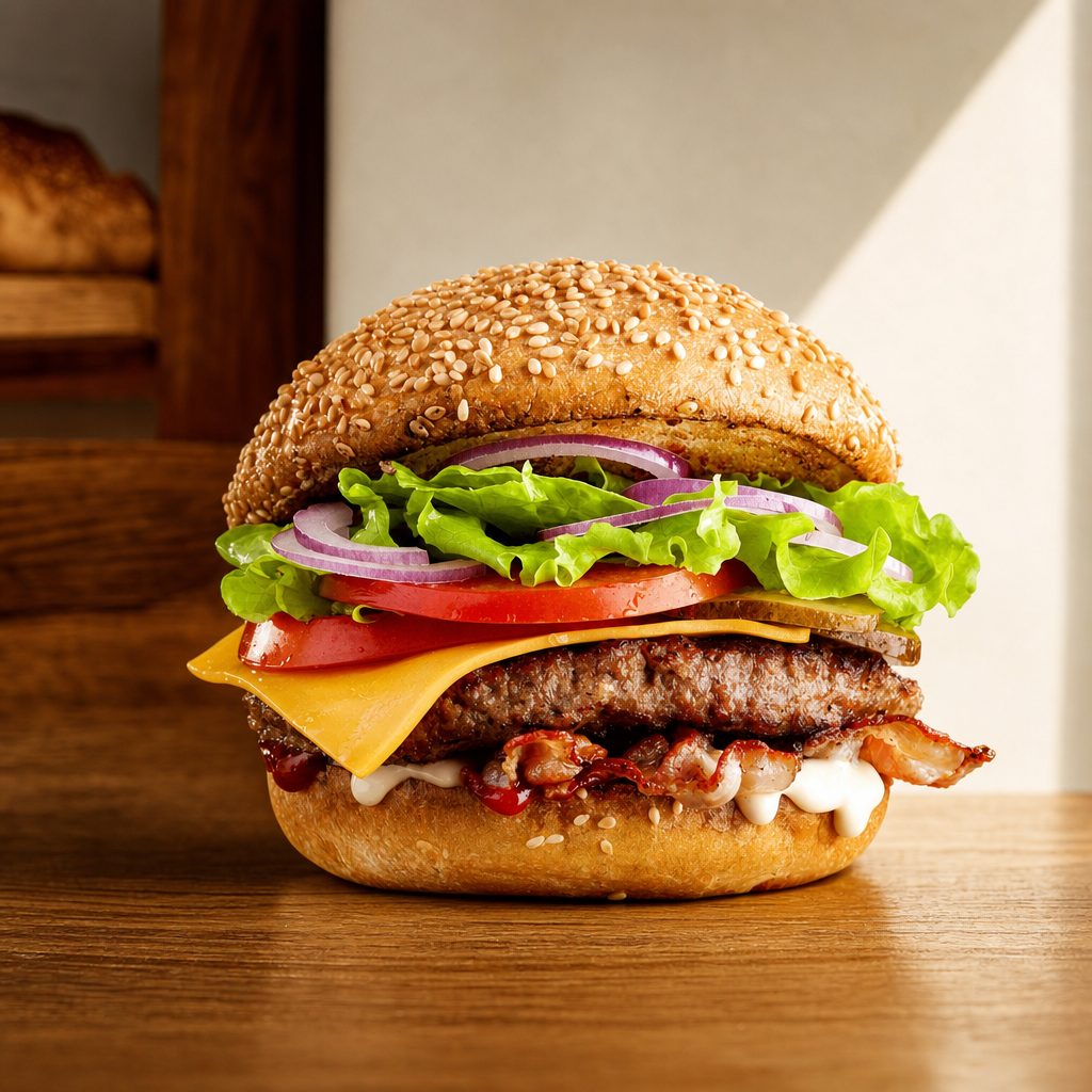 Greek Burger.