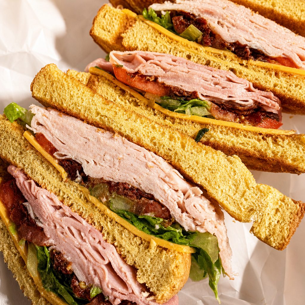The Club Sandwich.