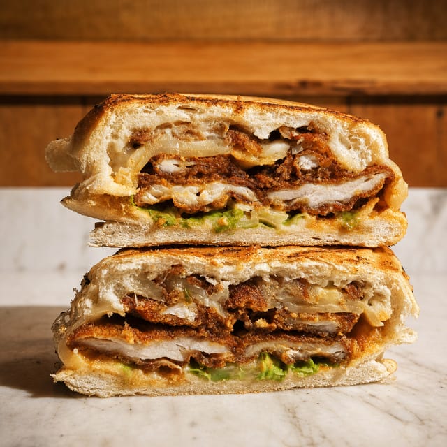 Sweet & Spicy Sandwich.