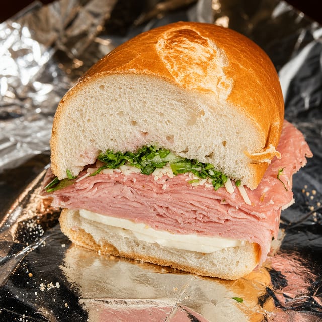 The Godfather Sandwich.