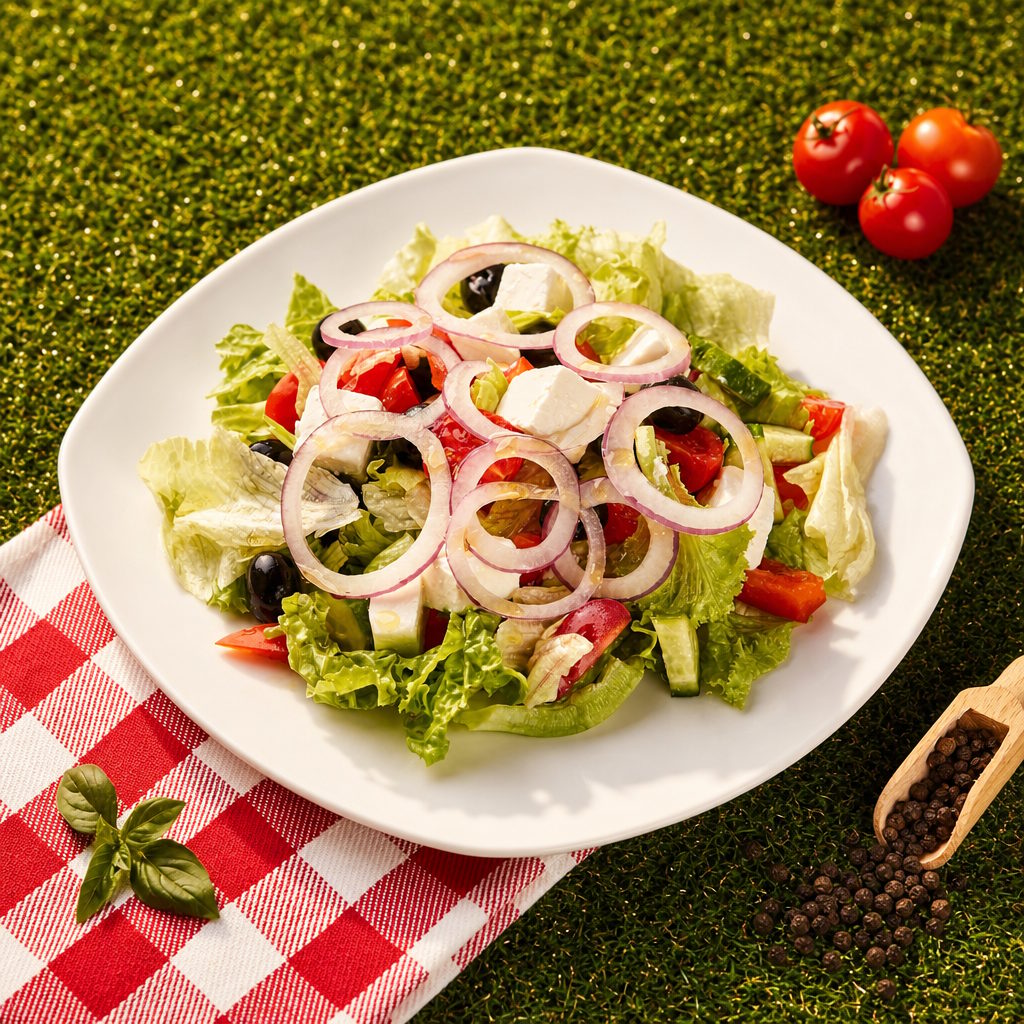 Greek Salad.