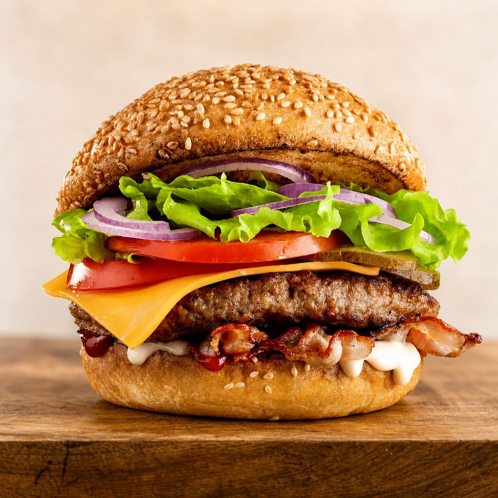Texas BBQ Burger.
