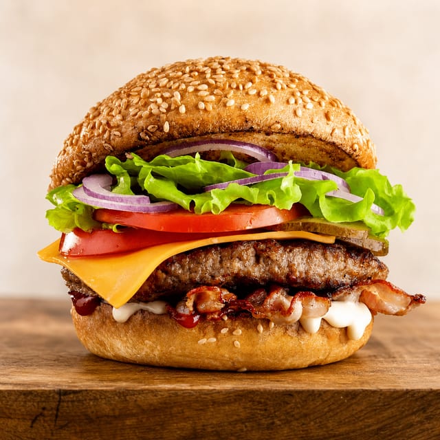 Texas BBQ Burger.