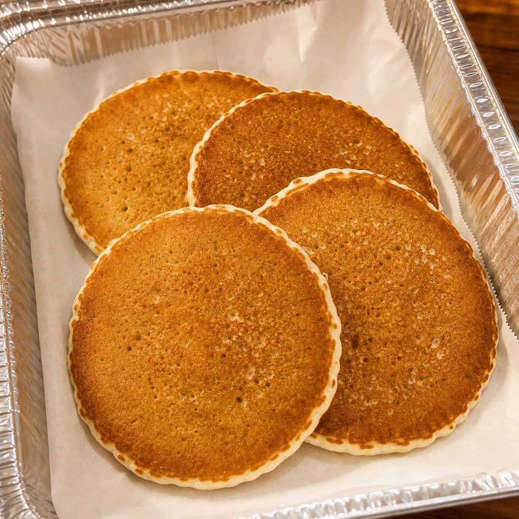 Pancakes.