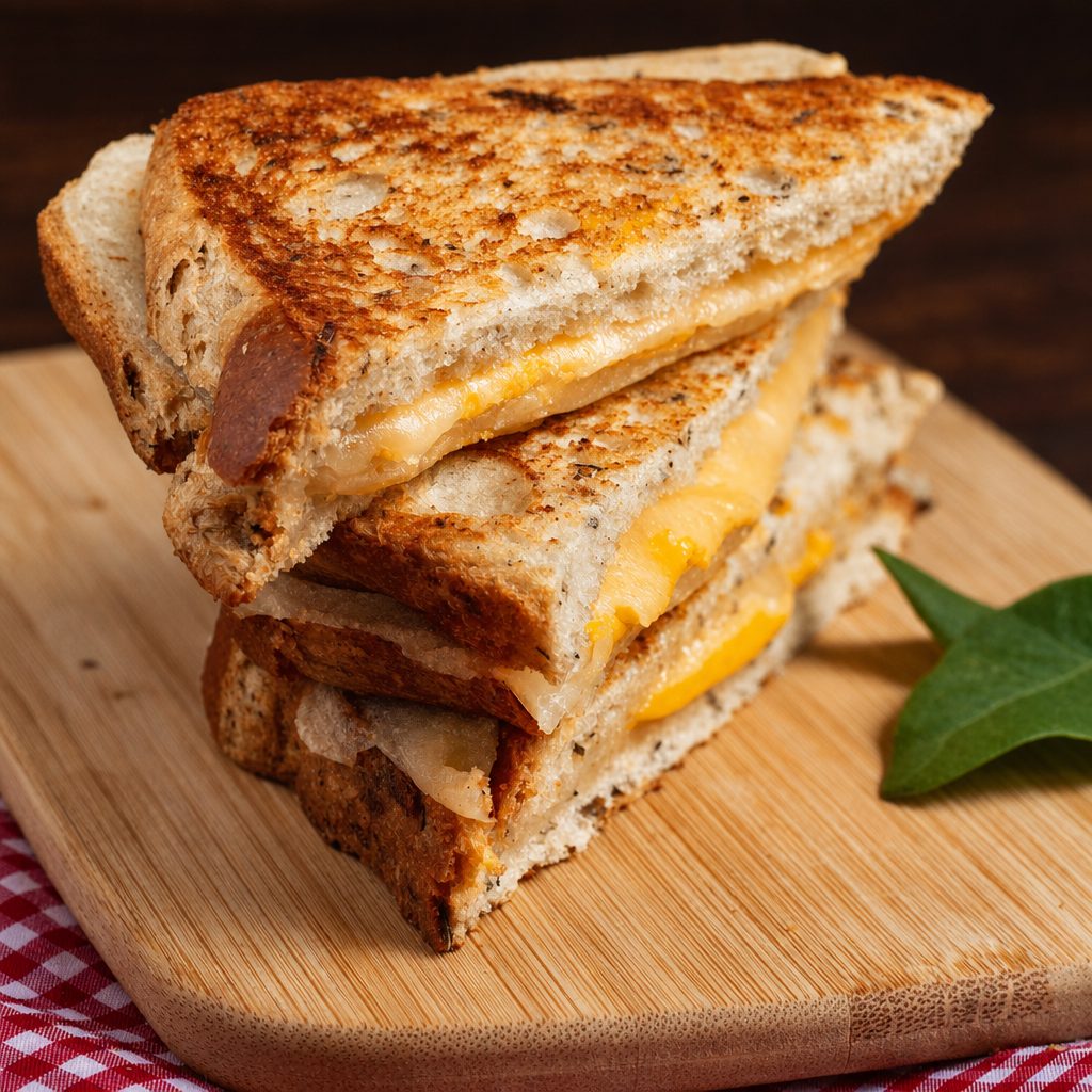Egg & Cheese Sandwich.
