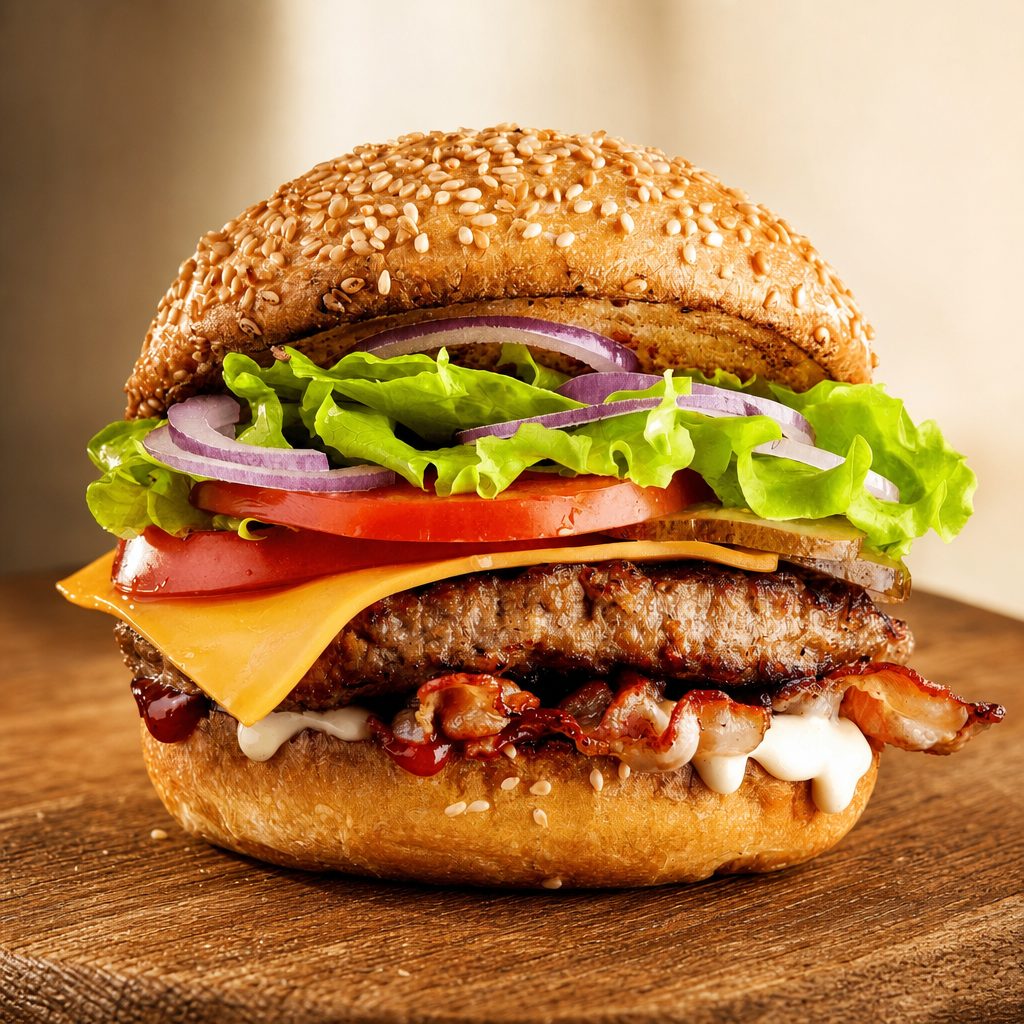 Memphis Burger.