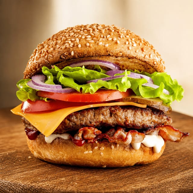 Memphis Burger.