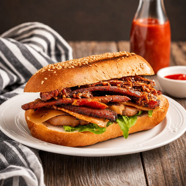 The Dipper Sandwich.