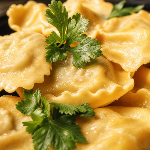 Ravioli Dinner.