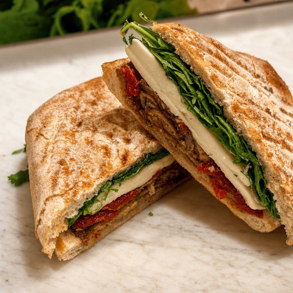 The Sweetheart Panini.