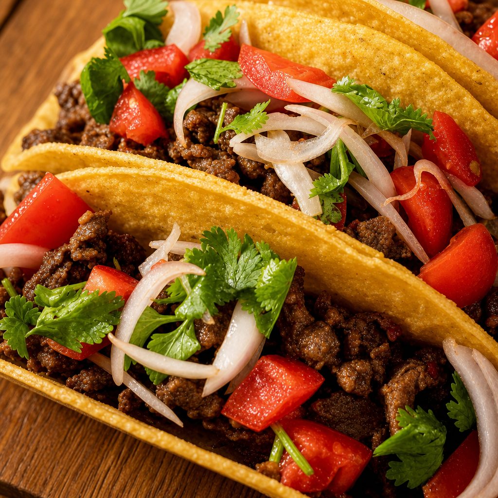 Carnitas Tacos.