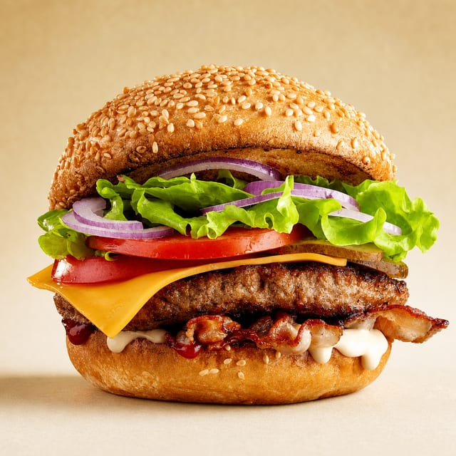 Chili Burger.