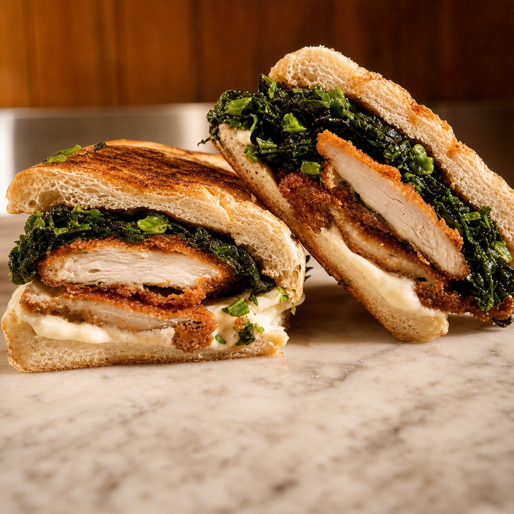 Frank Sinatra Sandwich.