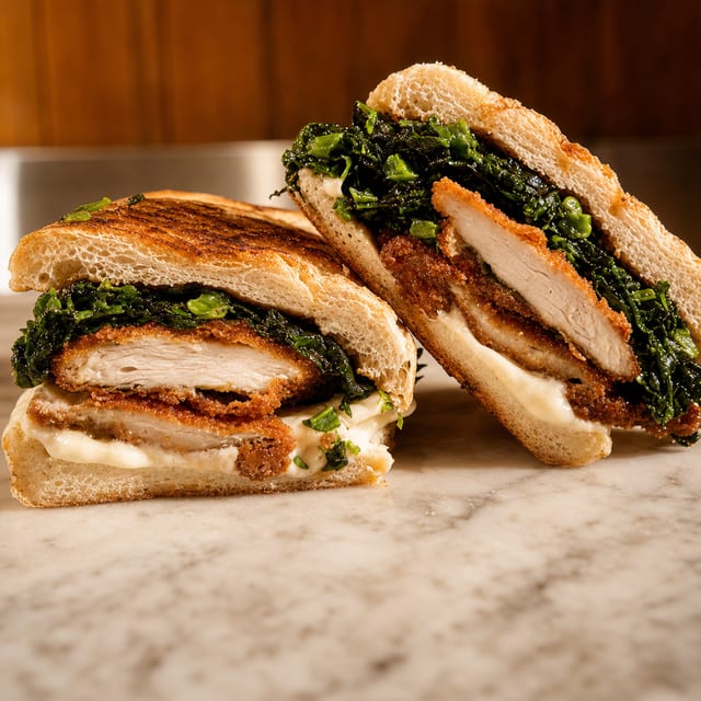 Frank Sinatra Sandwich.