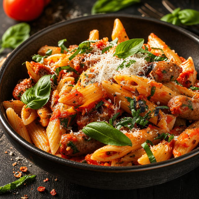 Penne Vodka Dinner.