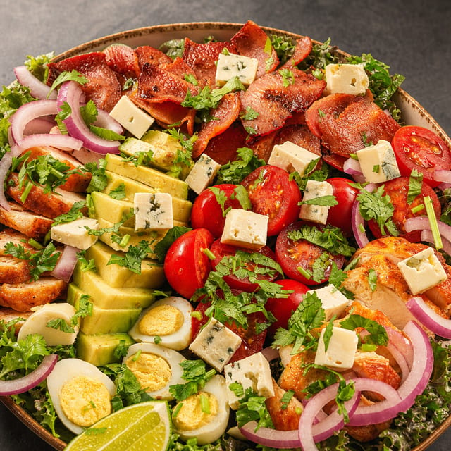 Classic Cobb Salad.