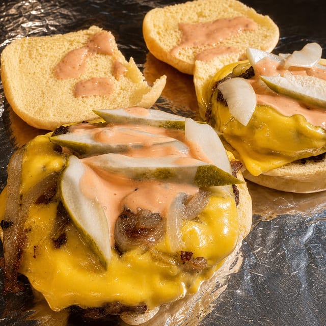 Smash Burgers.