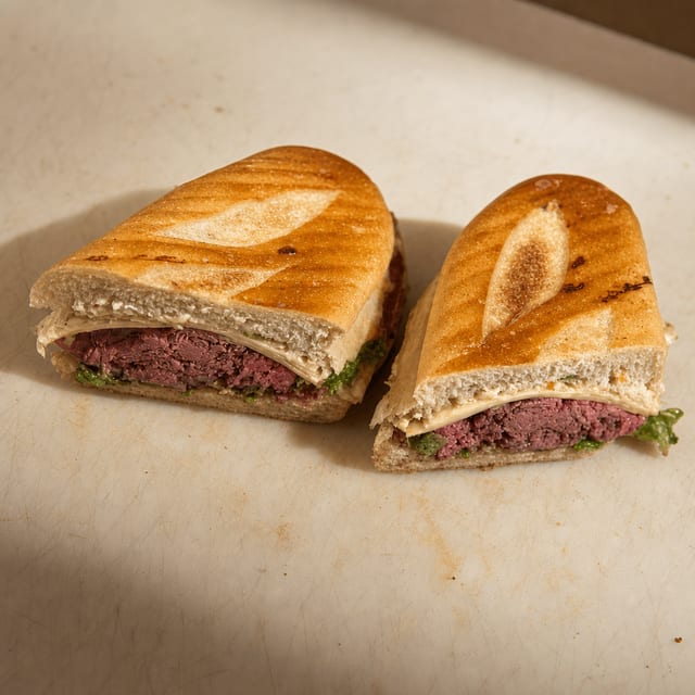 Ultimate Roast Beast Sandwich.