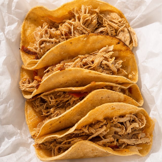 Tinga Tacos.