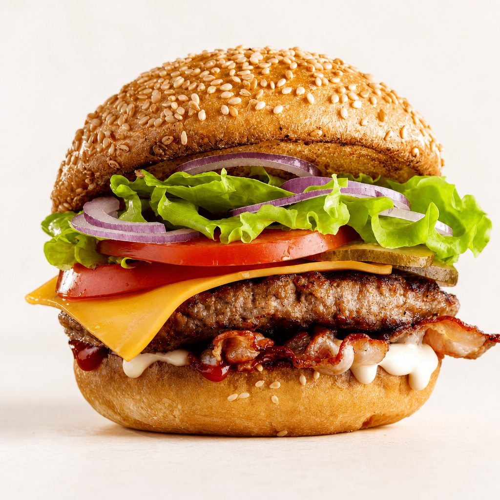 The Caprese Burger.