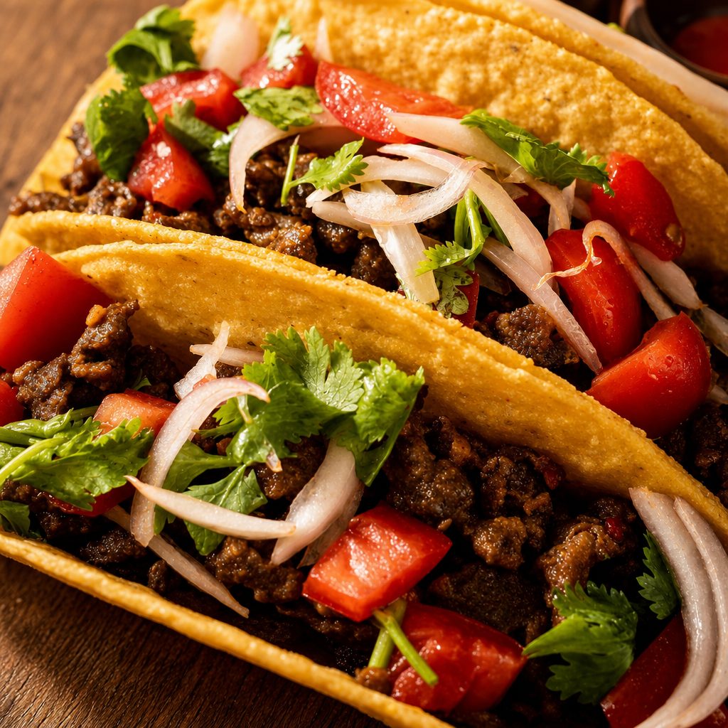 Pulled Pork Tacos.