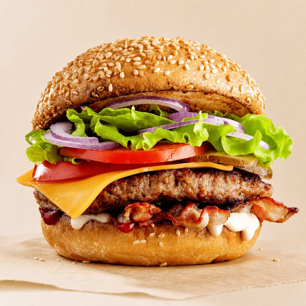 Portobello Burger.