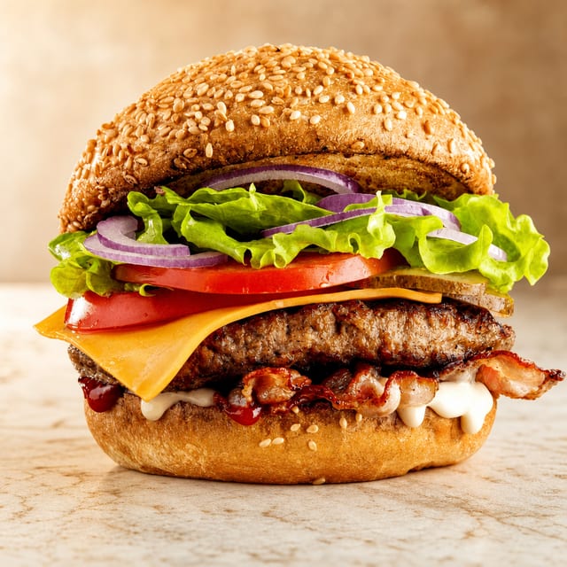 The Mac Burger.