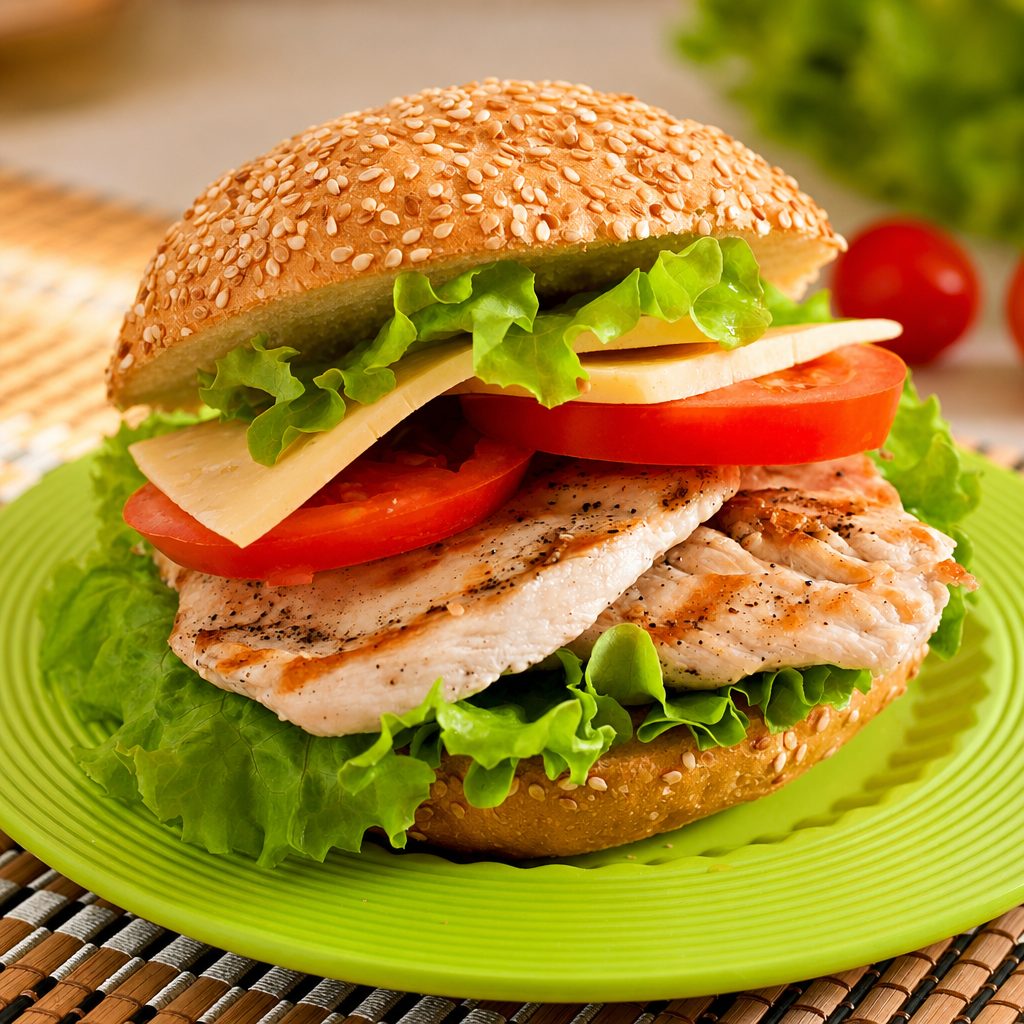 Classic Sandwich.