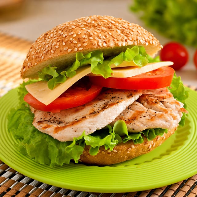 Classic Sandwich.