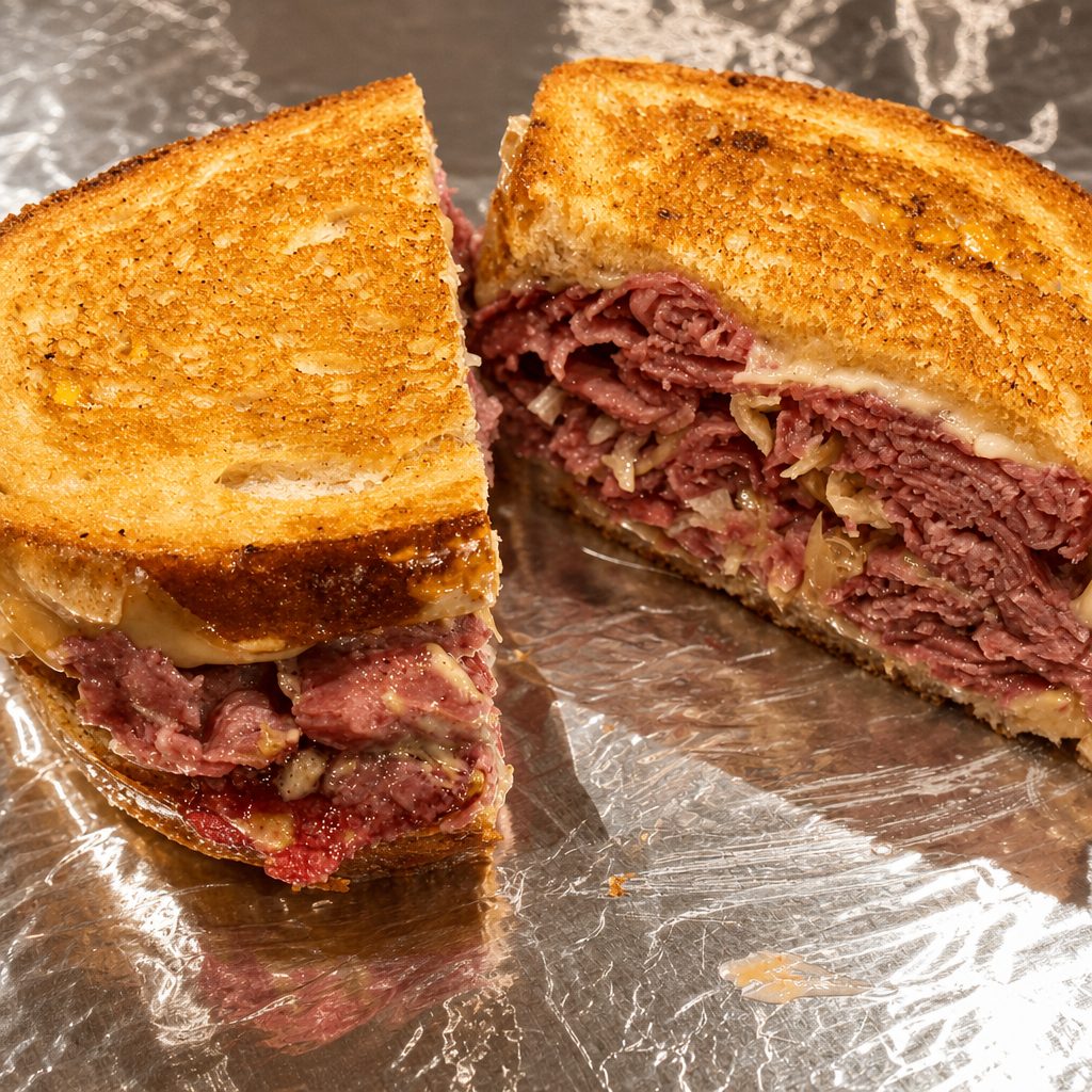 The Rabbi Sandwich.