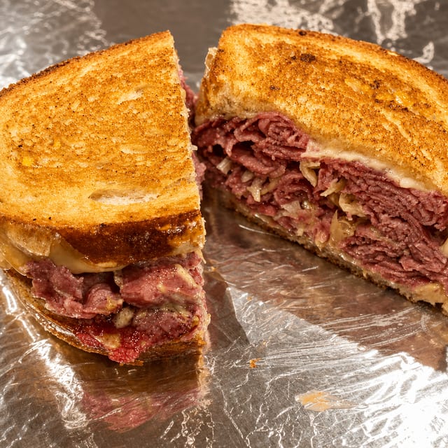 The Rabbi Sandwich.