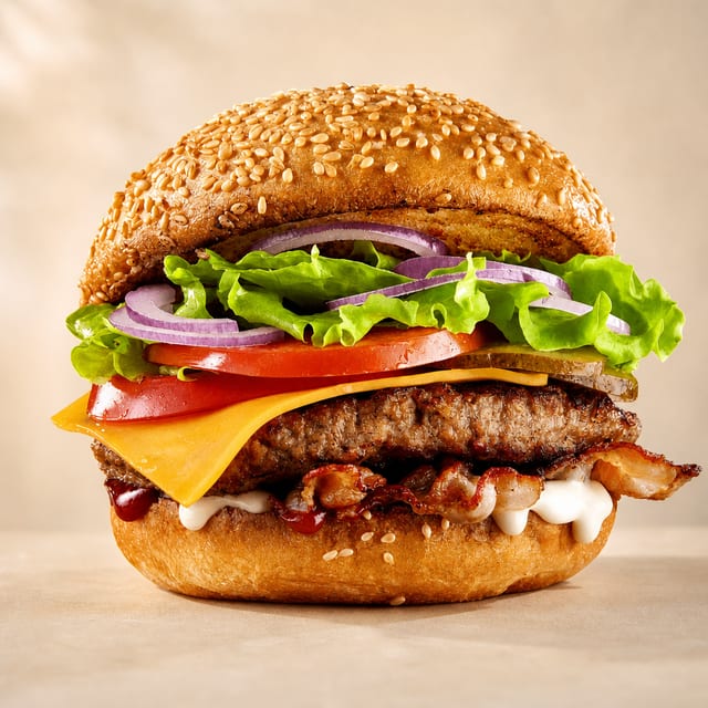 Pizza Burger.
